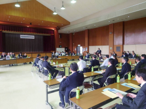 総会の様子