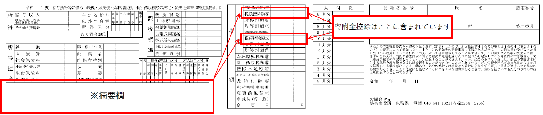個人通知