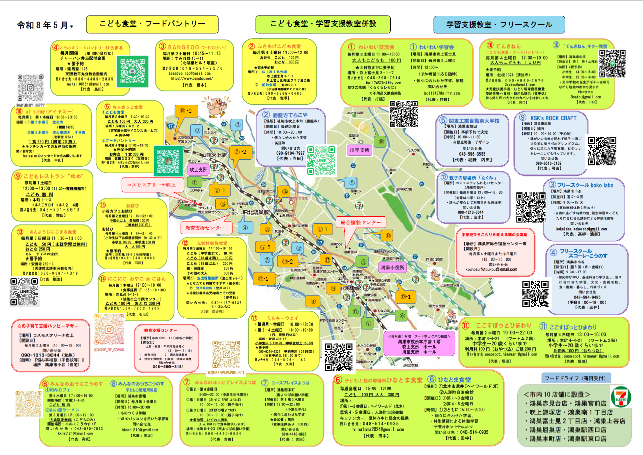 こどもの居場所マップ
