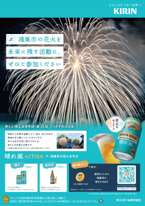 晴れ風ポスター