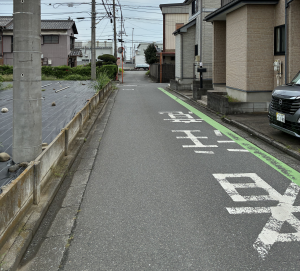 生活道路 画像