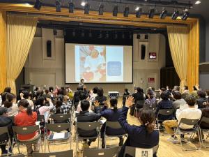 講演会の様子