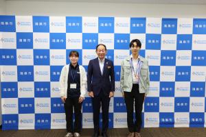 市長と派遣職員