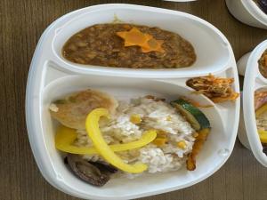 食事の写真