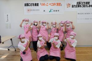 生徒の集合写真