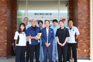 津田工業株式会社の皆さん
