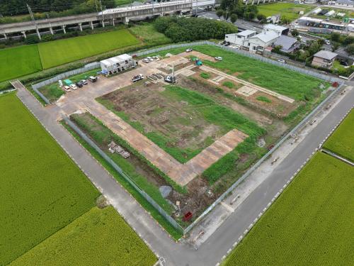ドローン撮影写真(令和８年９月１日撮影)