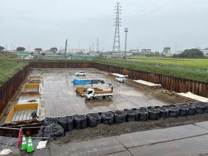 擁壁基礎1