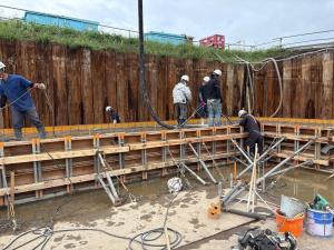 擁壁基礎2