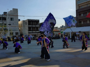 街頭パフォーマンス