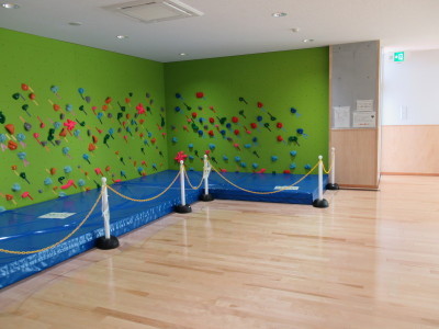 (写真)北新宿児童センター遊戯室