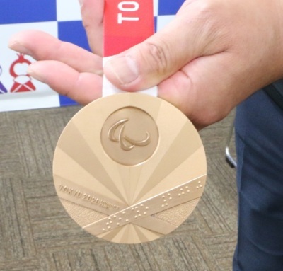 東京2020パラリンピック 銅メダルの画像