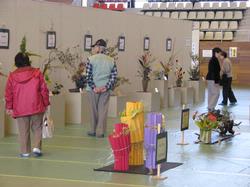 過去の作品展の様子その１