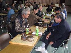 過去の囲碁大会の様子