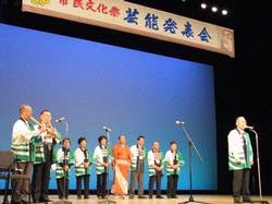 過去の芸能発表会の様子その１