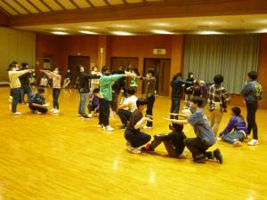 レクリエーションの様子