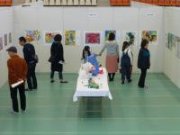 市民文化祭「作品展」の写真