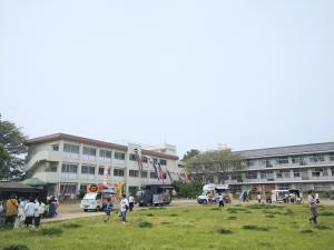 笠原のんびり市様子