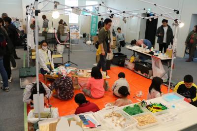 SDGsフェスティバル大会議室ブースの写真