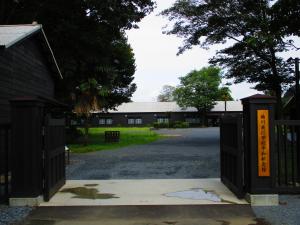 桶川飛行学校平和祈念館外観