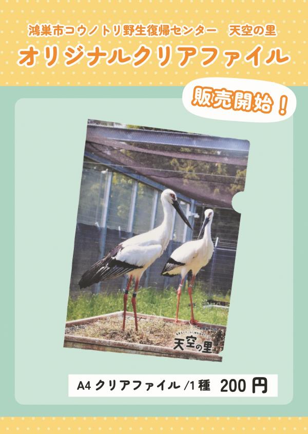 クリアファイル