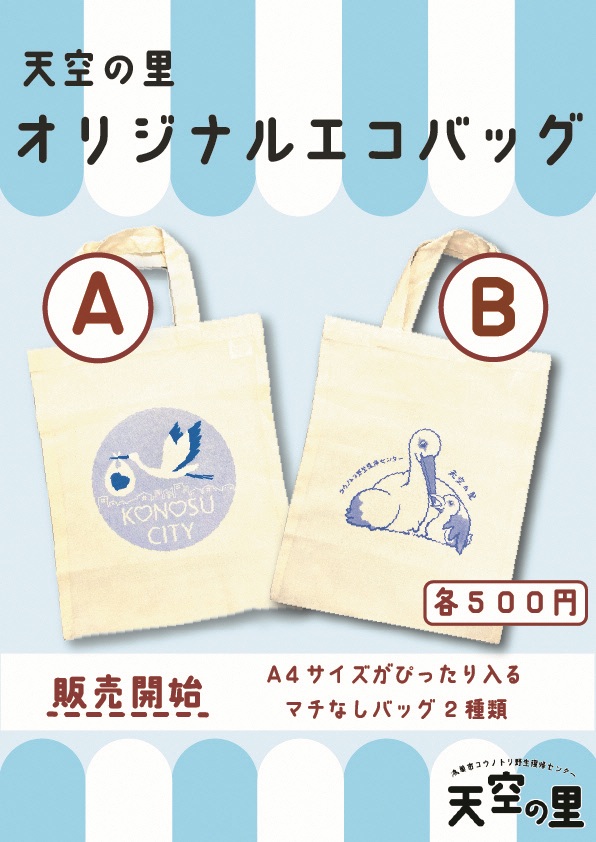 エコバッグのチラシ