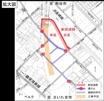 拡大図