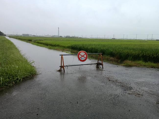 通行止め写真2