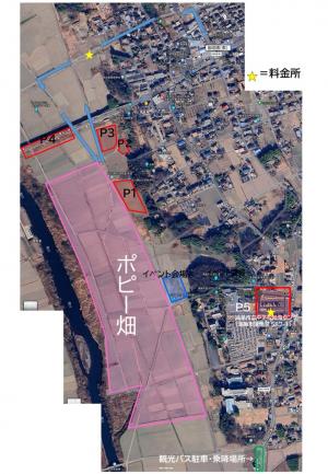 駐車場位置図
